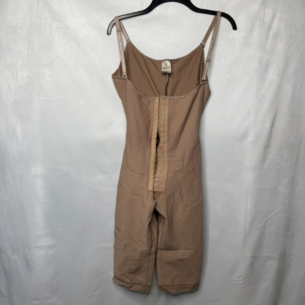Meli Belt Faja Girdle Shapewear – 3 Levels of Adjustment, Beige XL